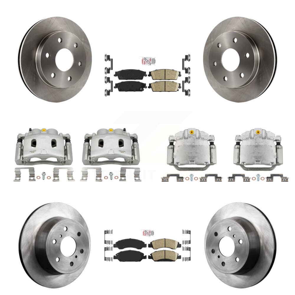 Transit Auto - KC8-102587N - Front and Rear Disc Brake Kits image 1