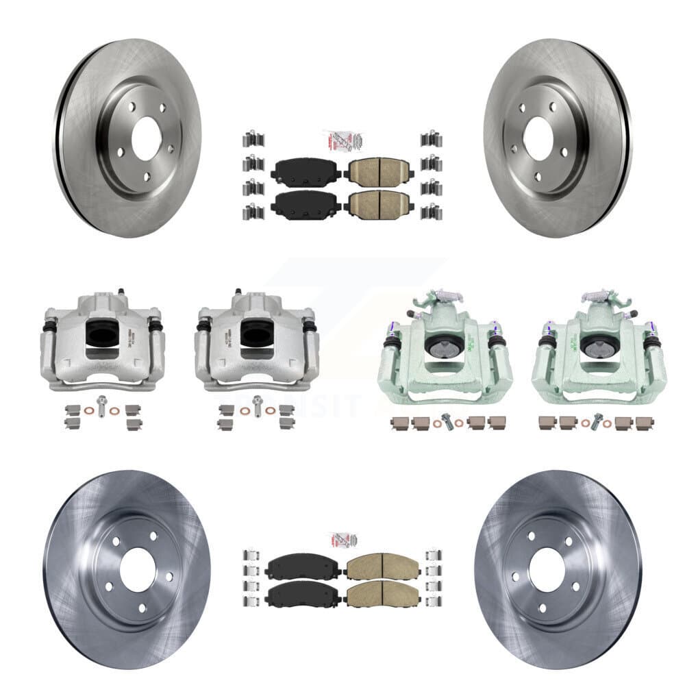 Transit Auto - KC8-102602N - Front and Rear Disc Brake Kits image 1