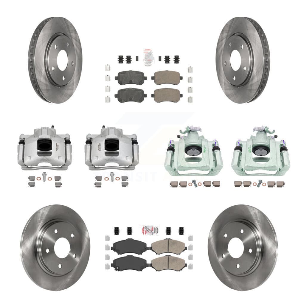 Transit Auto - KC8-102608N - Front and Rear Disc Brake Kits image 1