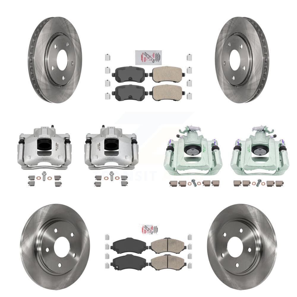Transit Auto - KC8-102611N - Front and Rear Disc Brake Kits image 1