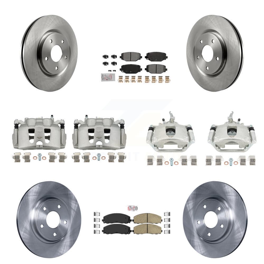 Transit Auto - KC8-102613N - Front and Rear Disc Brake Kits image 1