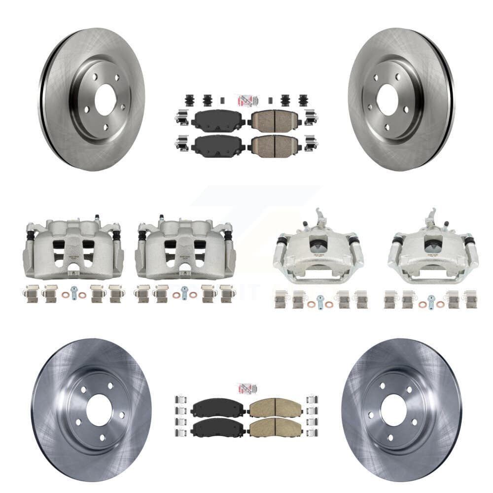 Transit Auto - KC8-102616N - Front and Rear Disc Brake Kits image 1