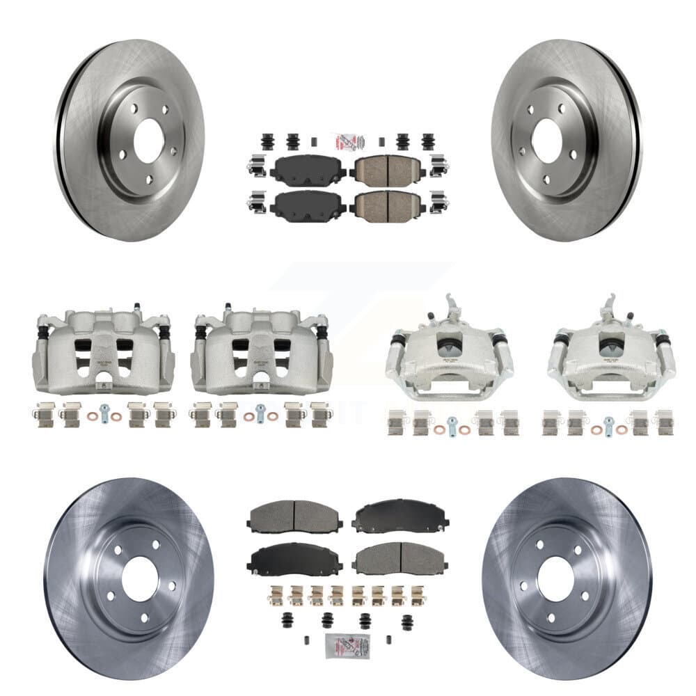 Transit Auto - KC8-102617N - Front and Rear Disc Brake Kits image 1