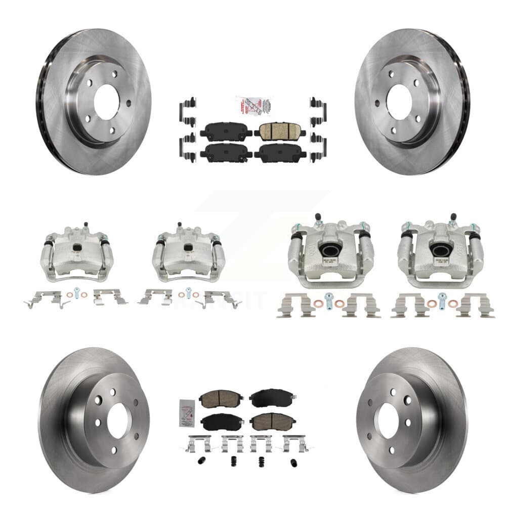 Transit Auto - KC8-102643N - Front and Rear Disc Brake Kits image 1