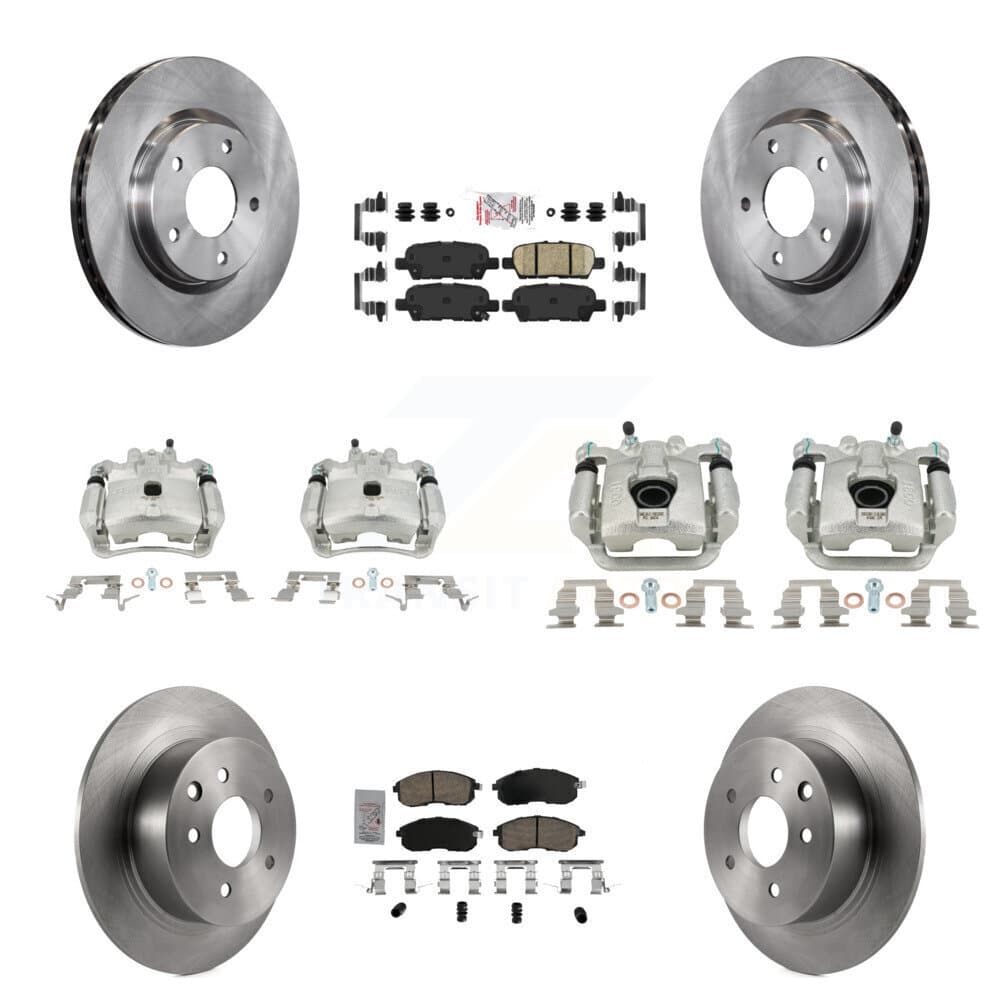 Transit Auto - KC8-102645N - Front and Rear Disc Brake Kits image 1