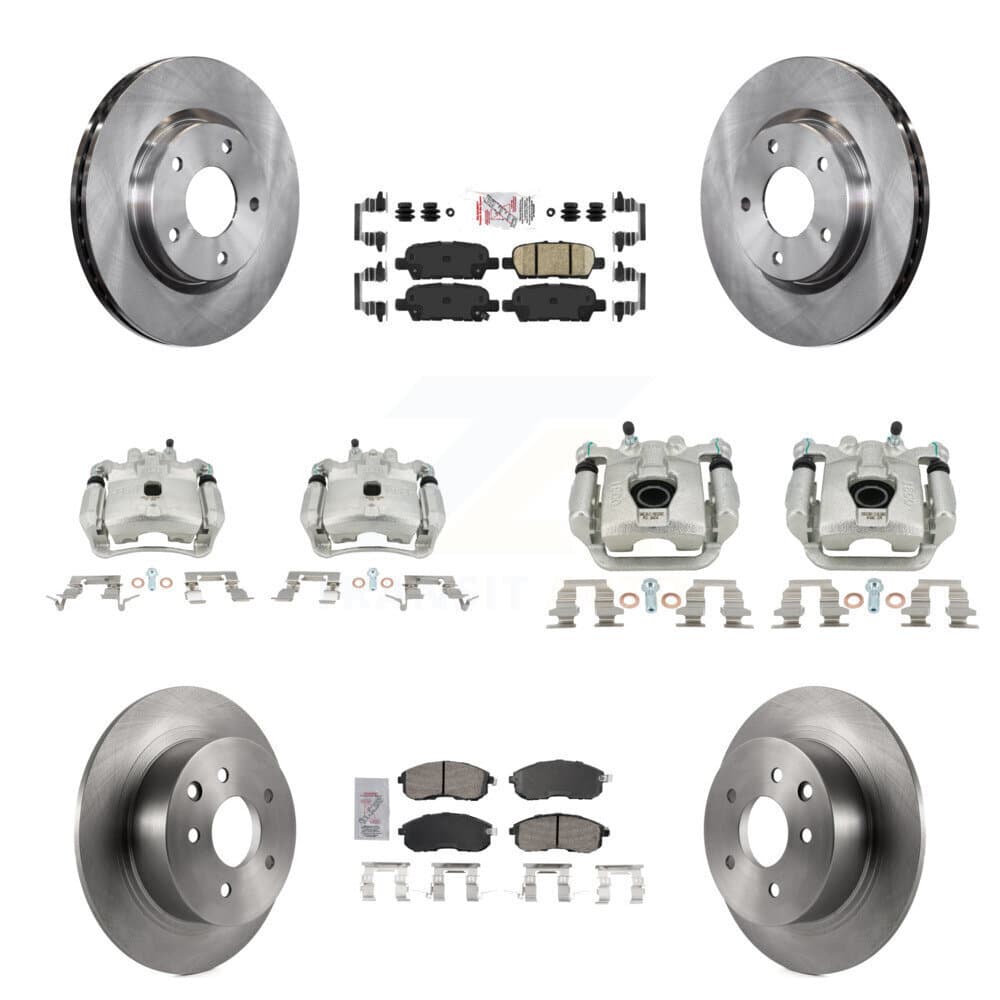 Transit Auto - KC8-102646N - Front and Rear Disc Brake Kits image 1