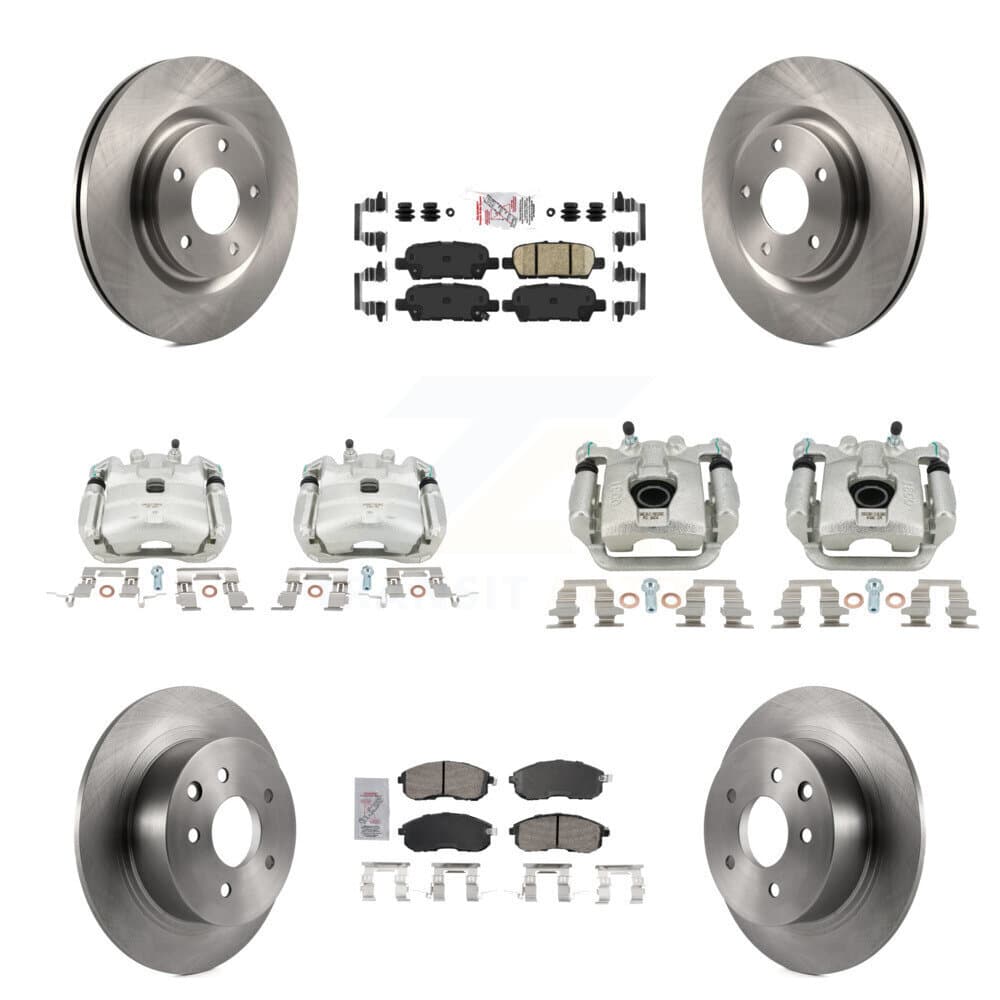 Transit Auto - KC8-102650N - Front and Rear Disc Brake Kits image 1
