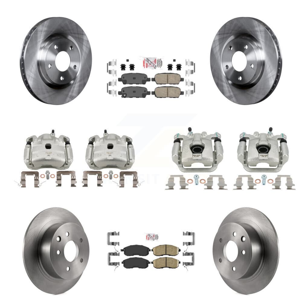 Transit Auto - KC8-102655N - Front and Rear Disc Brake Kits image 1