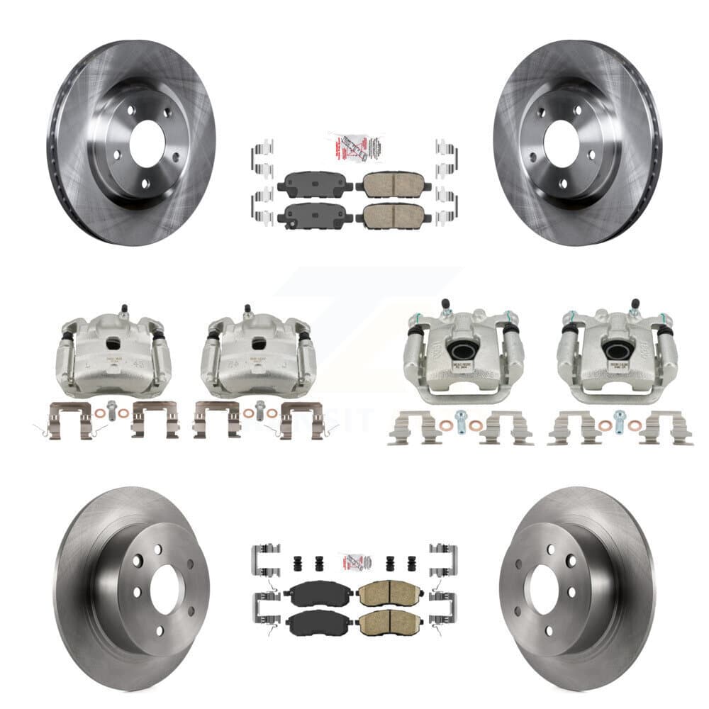 Transit Auto - KC8-102658N - Front and Rear Disc Brake Kits image 1