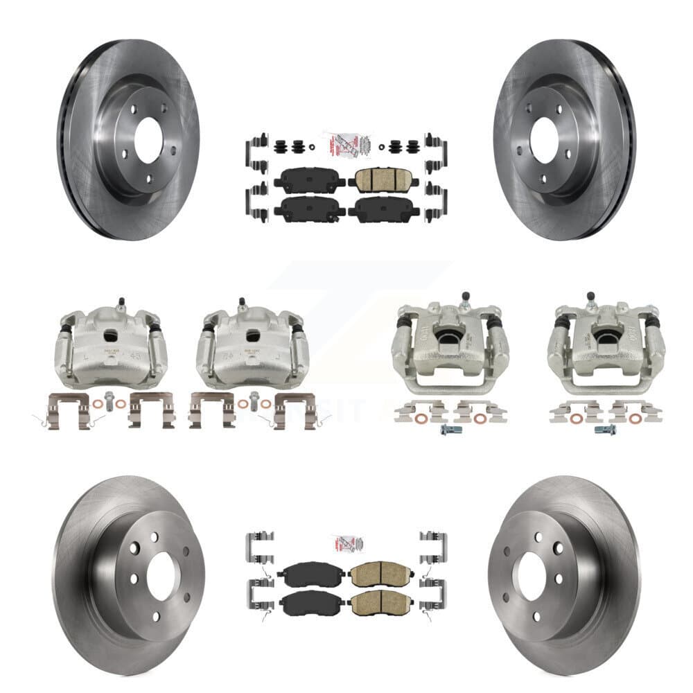 Transit Auto - KC8-102661N - Front and Rear Disc Brake Kits image 1