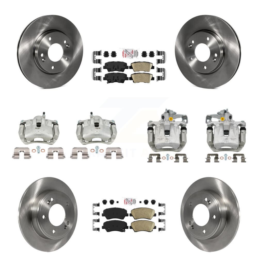 Transit Auto - KC8-102669N - Front and Rear Disc Brake Kits image 1