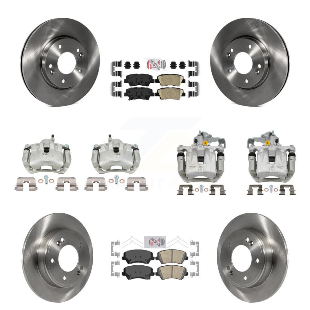 Transit Auto - KC8-102678N - Front and Rear Disc Brake Kits image 1