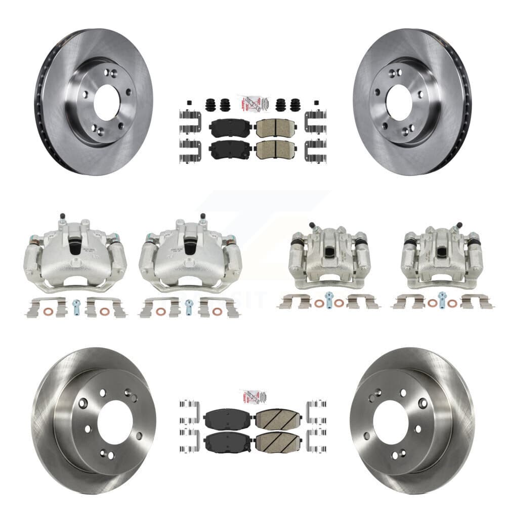 Transit Auto - KC8-102685N - Front and Rear Disc Brake Kits image 1
