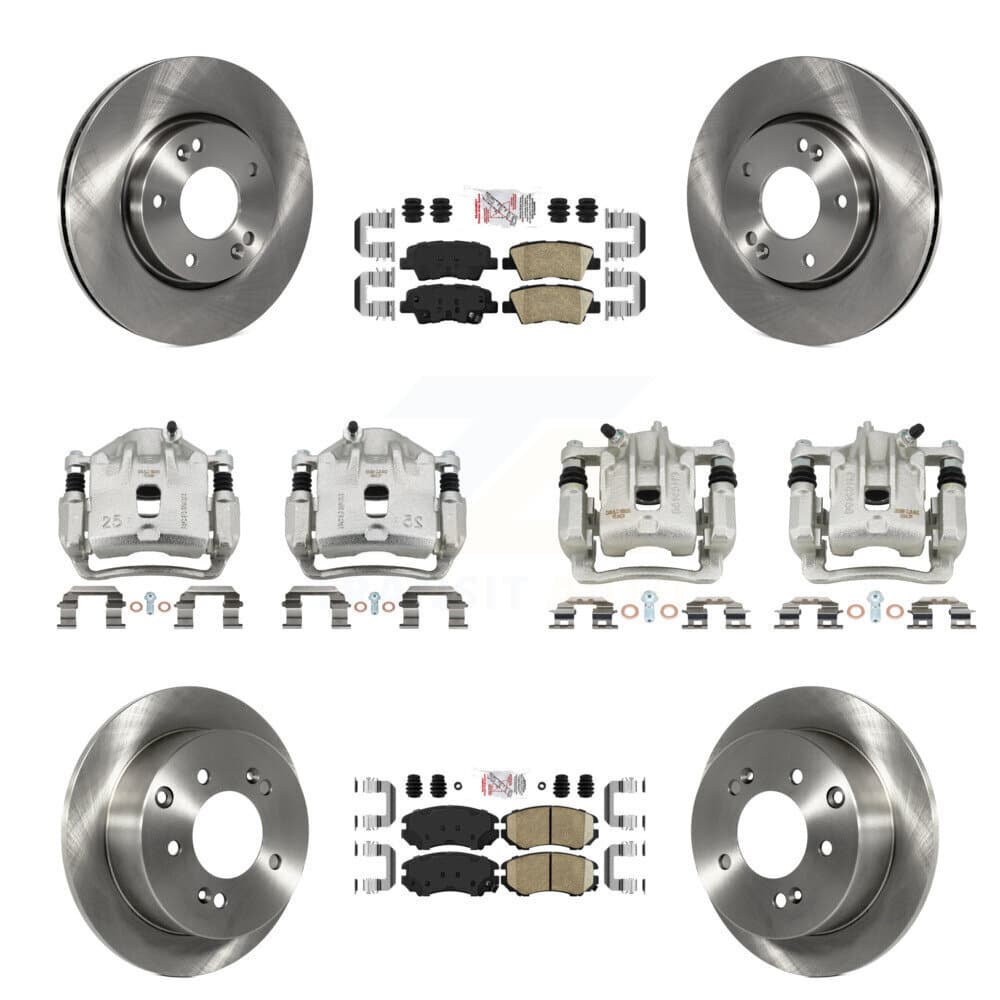 Transit Auto - KC8-102691N - Front and Rear Disc Brake Kits image 1