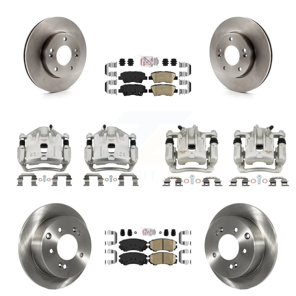 Transit Auto - KC8-102699N - Front and Rear Disc Brake Kits image 1