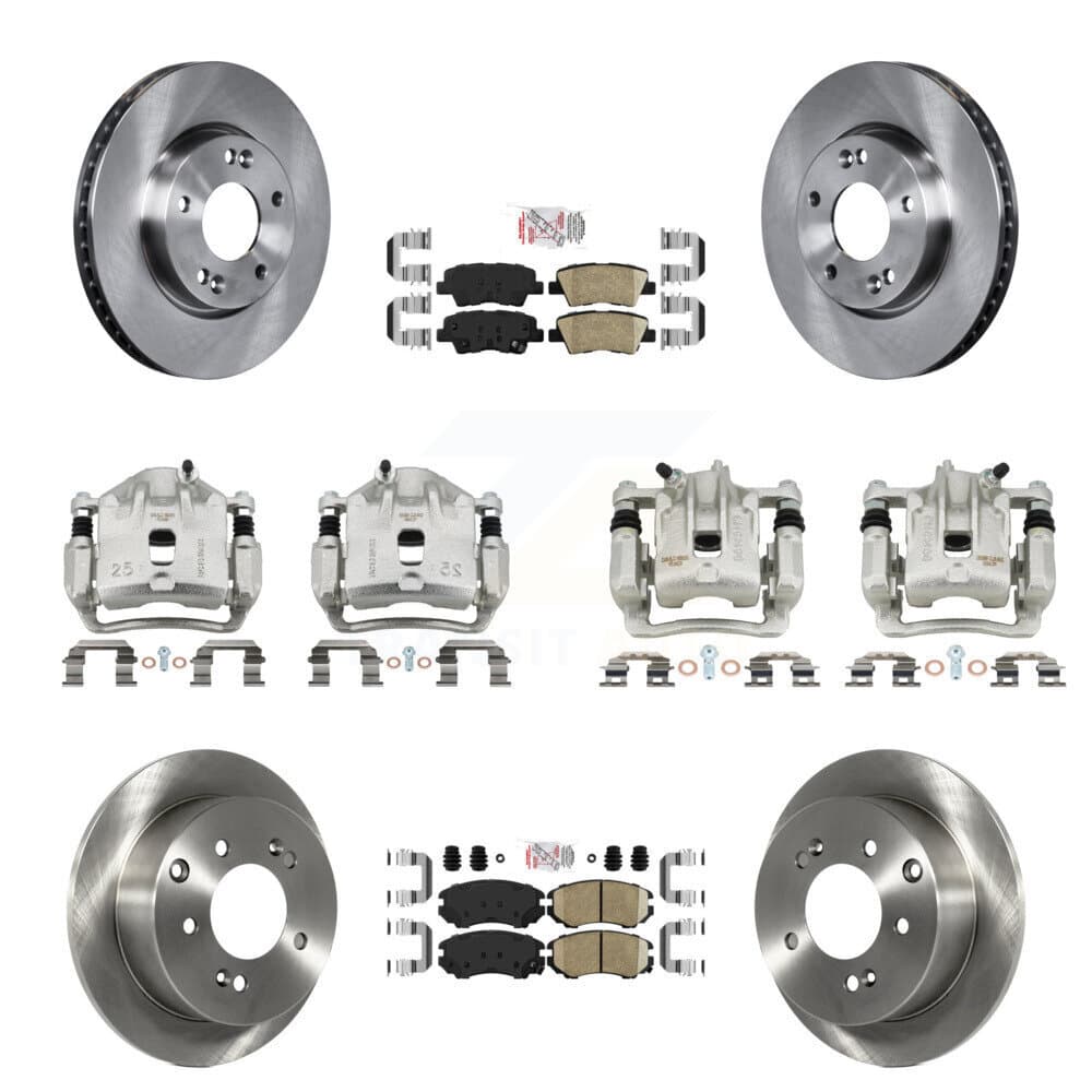 Transit Auto - KC8-102701N - Front and Rear Disc Brake Kits image 1