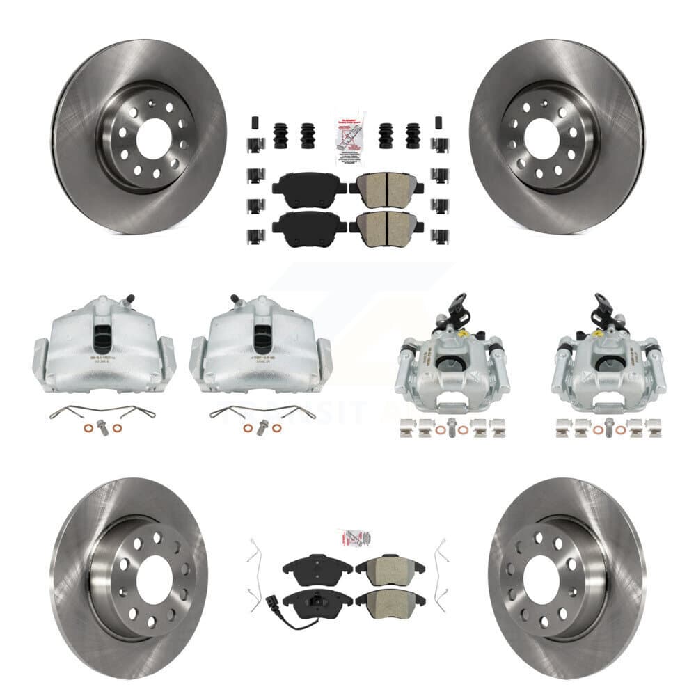 Transit Auto - KC8-102705N - Front and Rear Disc Brake Kits image 1