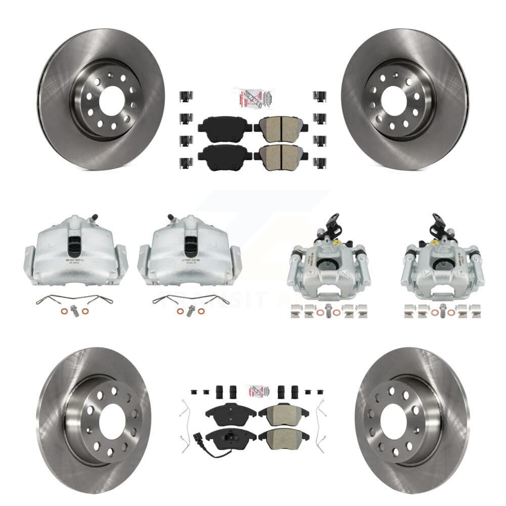 Transit Auto - KC8-102708N - Front and Rear Disc Brake Kits image 1