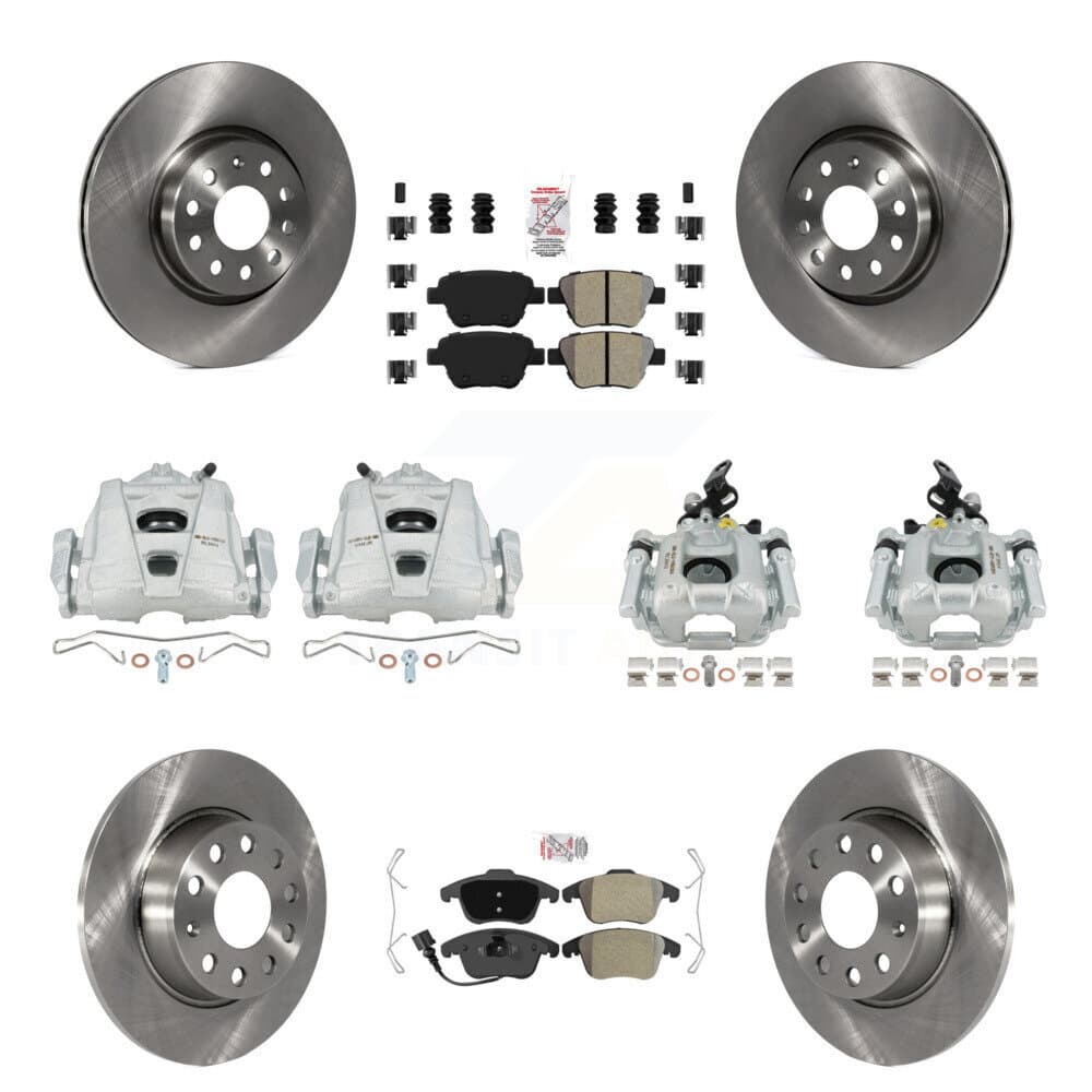 Transit Auto - KC8-102713N - Front and Rear Disc Brake Kits image 1