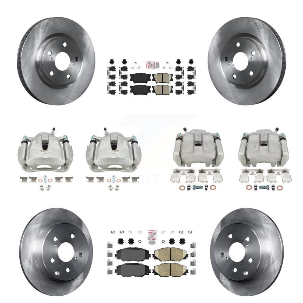 Transit Auto - KC8-102727N - Front and Rear Disc Brake Kits image 1