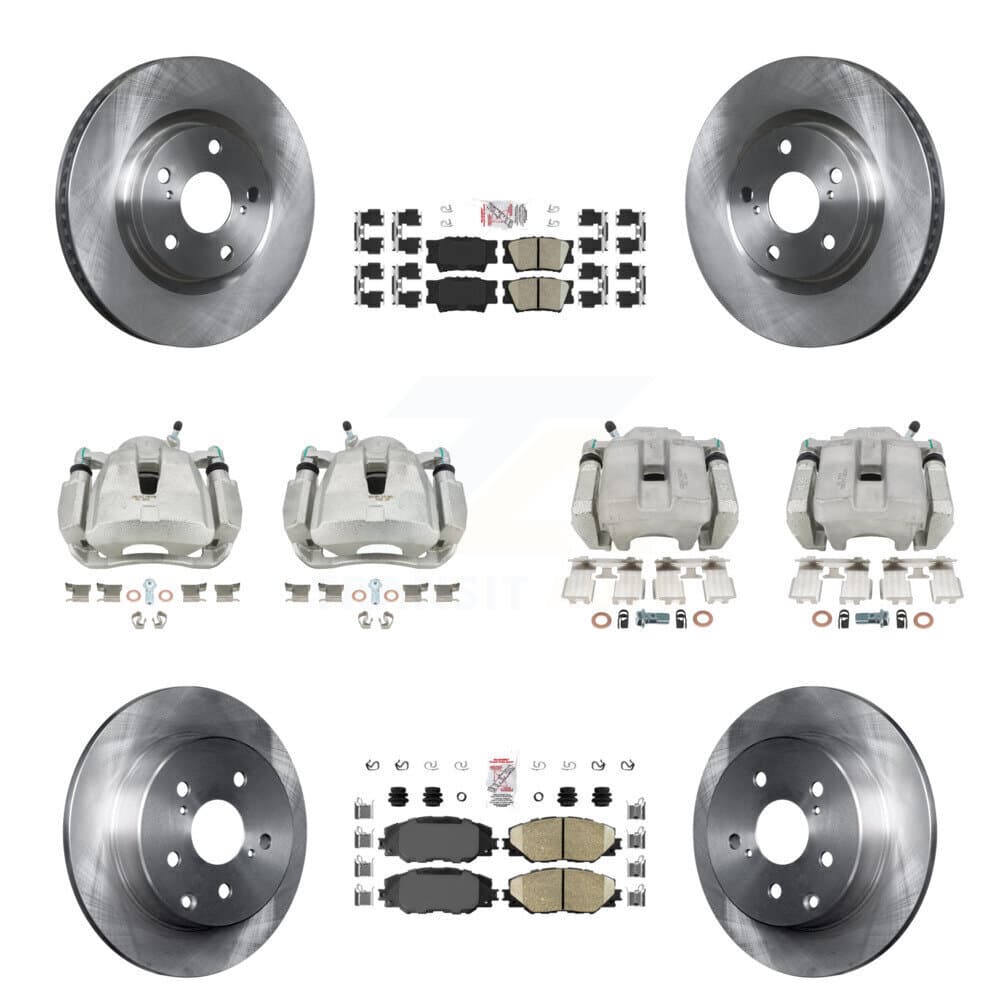 Transit Auto - KC8-102729N - Front and Rear Disc Brake Kits image 1
