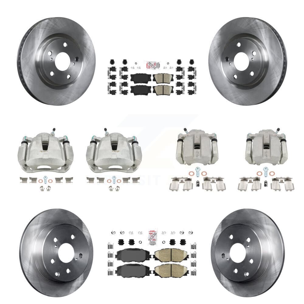 Transit Auto - KC8-102731N - Front and Rear Disc Brake Kits image 1