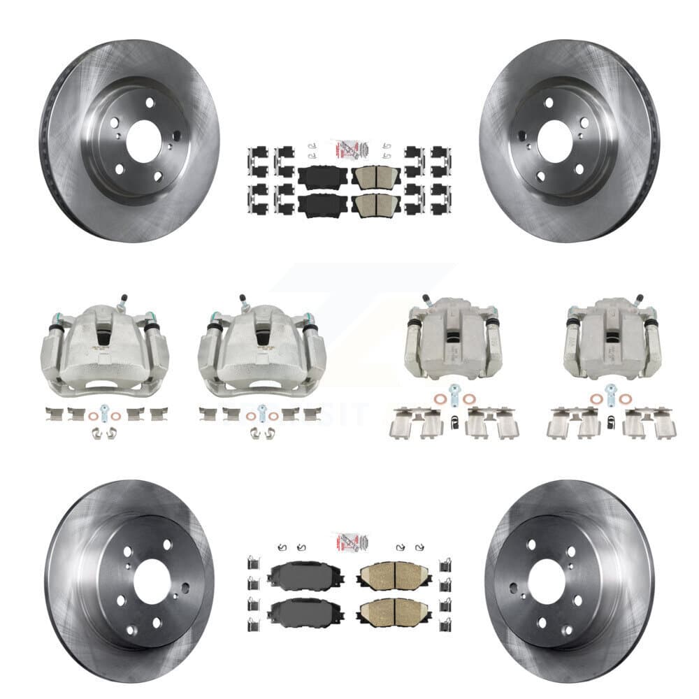 Transit Auto - KC8-102734N - Front and Rear Disc Brake Kits image 1