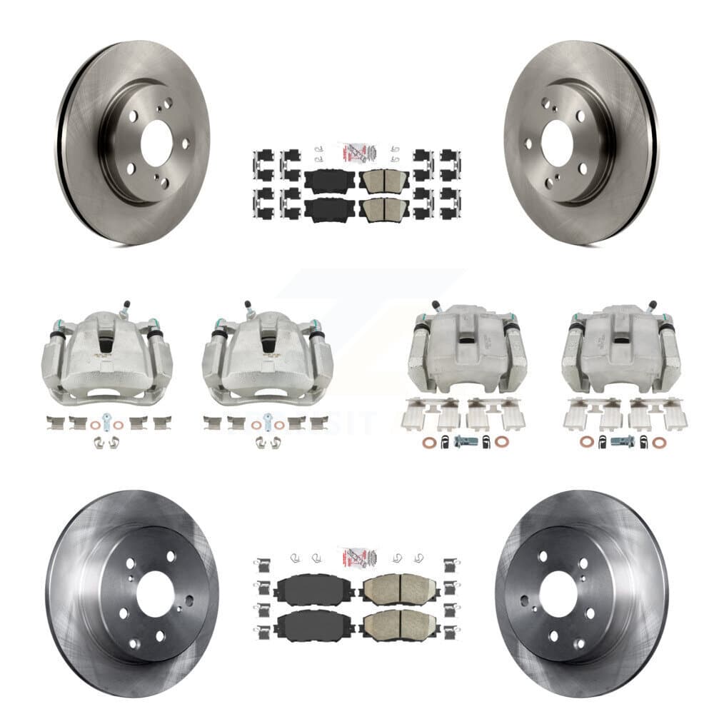 Transit Auto - KC8-102738N - Front and Rear Disc Brake Kits image 1