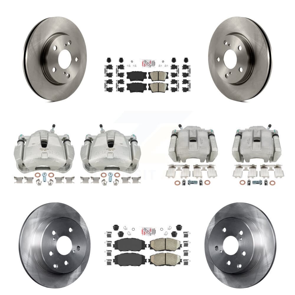 Transit Auto - KC8-102739N - Front and Rear Disc Brake Kits image 1