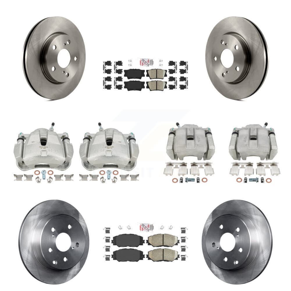Transit Auto - KC8-102742N - Front and Rear Disc Brake Kits image 1