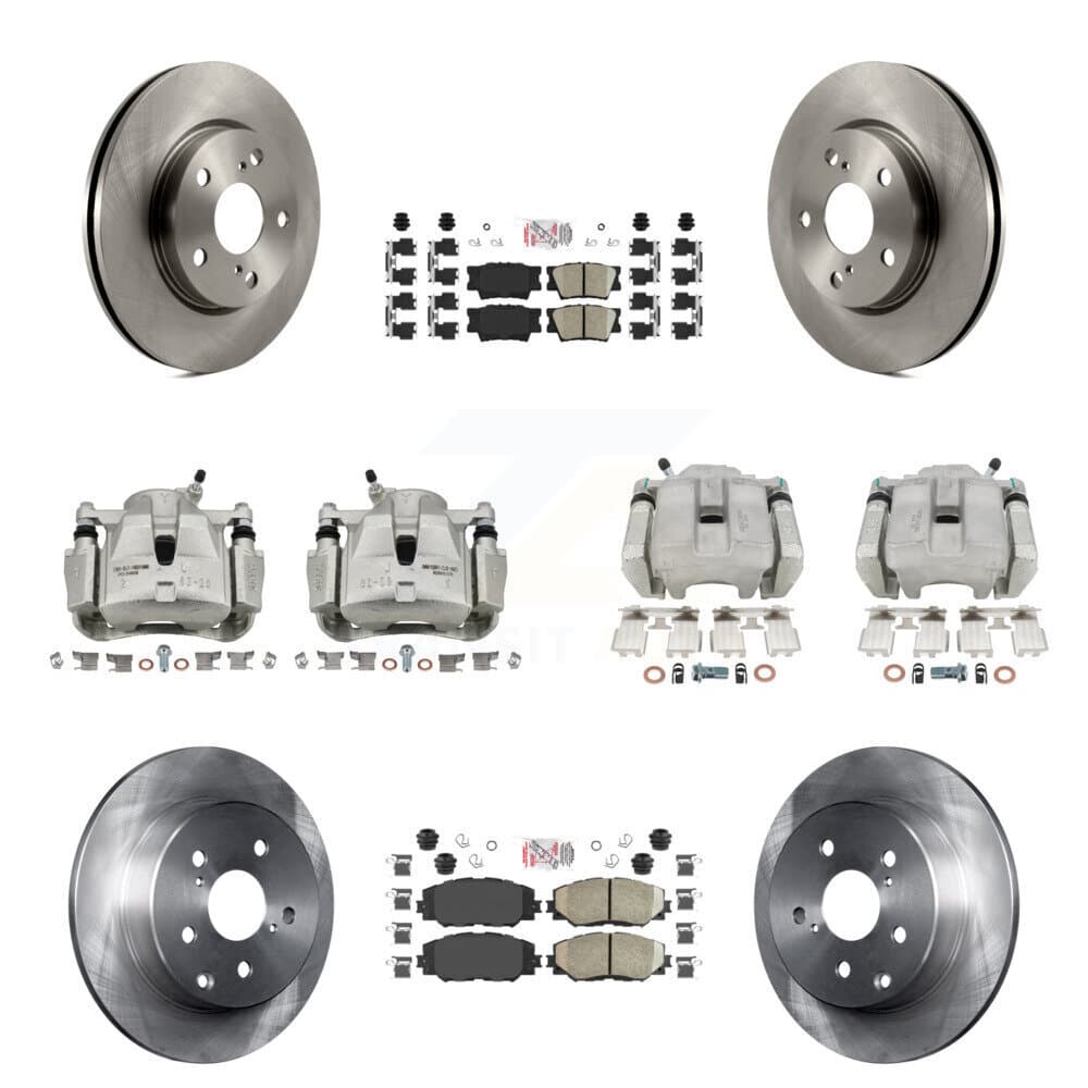 Transit Auto - KC8-102743N - Front and Rear Disc Brake Kits image 1