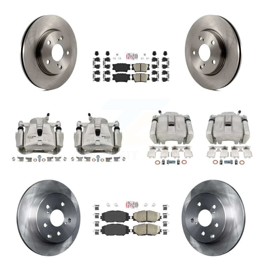 Transit Auto - KC8-102744N - Front and Rear Disc Brake Kits image 1