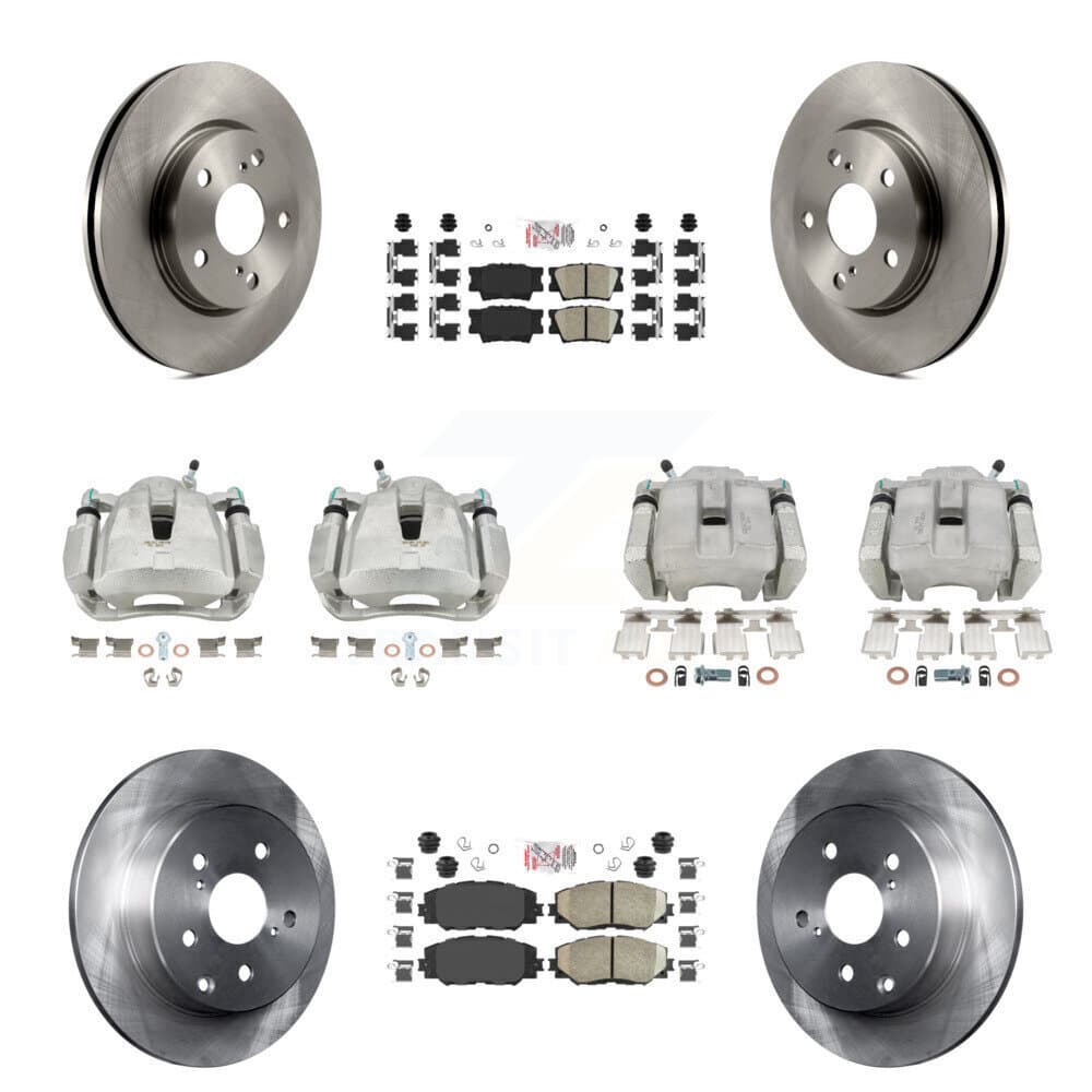 Transit Auto - KC8-102747N - Front and Rear Disc Brake Kits image 1