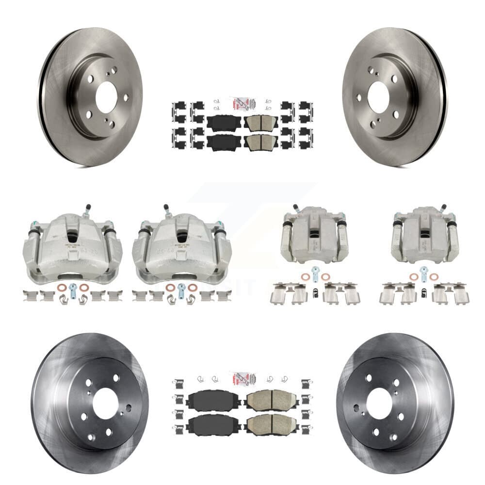 Transit Auto - KC8-102758N - Front and Rear Disc Brake Kits image 1