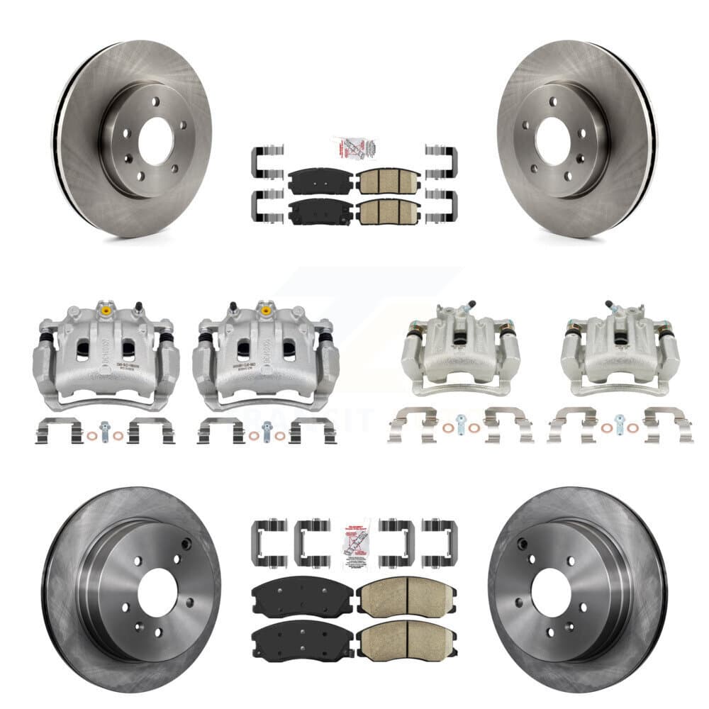 Transit Auto - KC8-102761N - Front and Rear Disc Brake Kits image 1