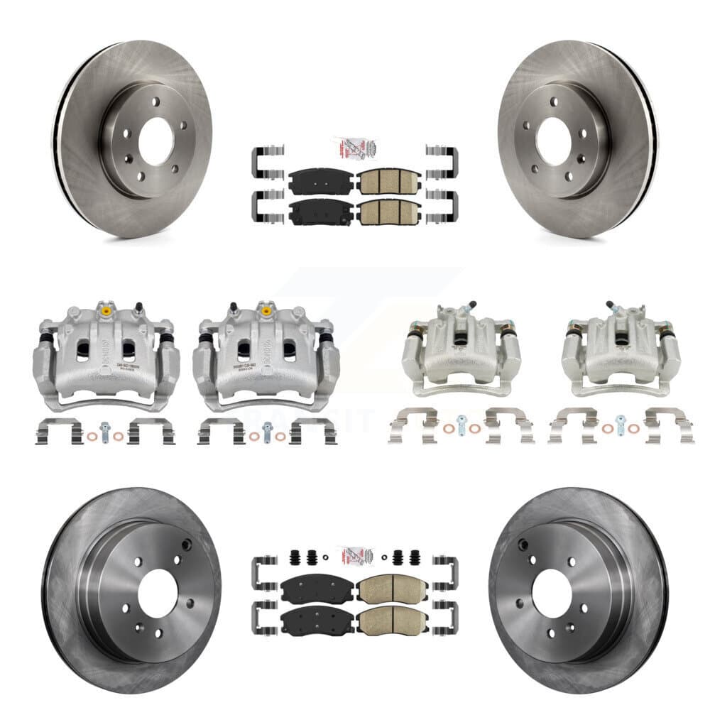 Transit Auto - KC8-102762N - Front and Rear Disc Brake Kits image 1