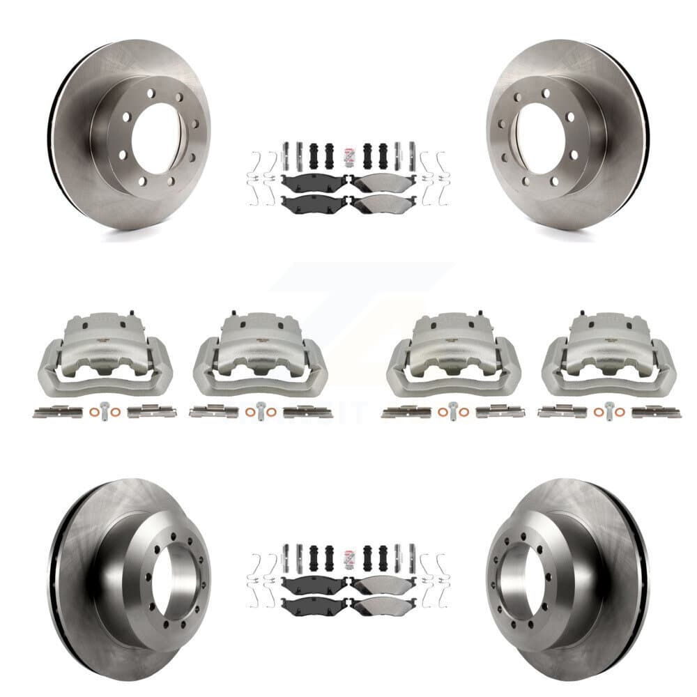 Transit Auto - KC8-102763N - Front and Rear Disc Brake Kits image 1