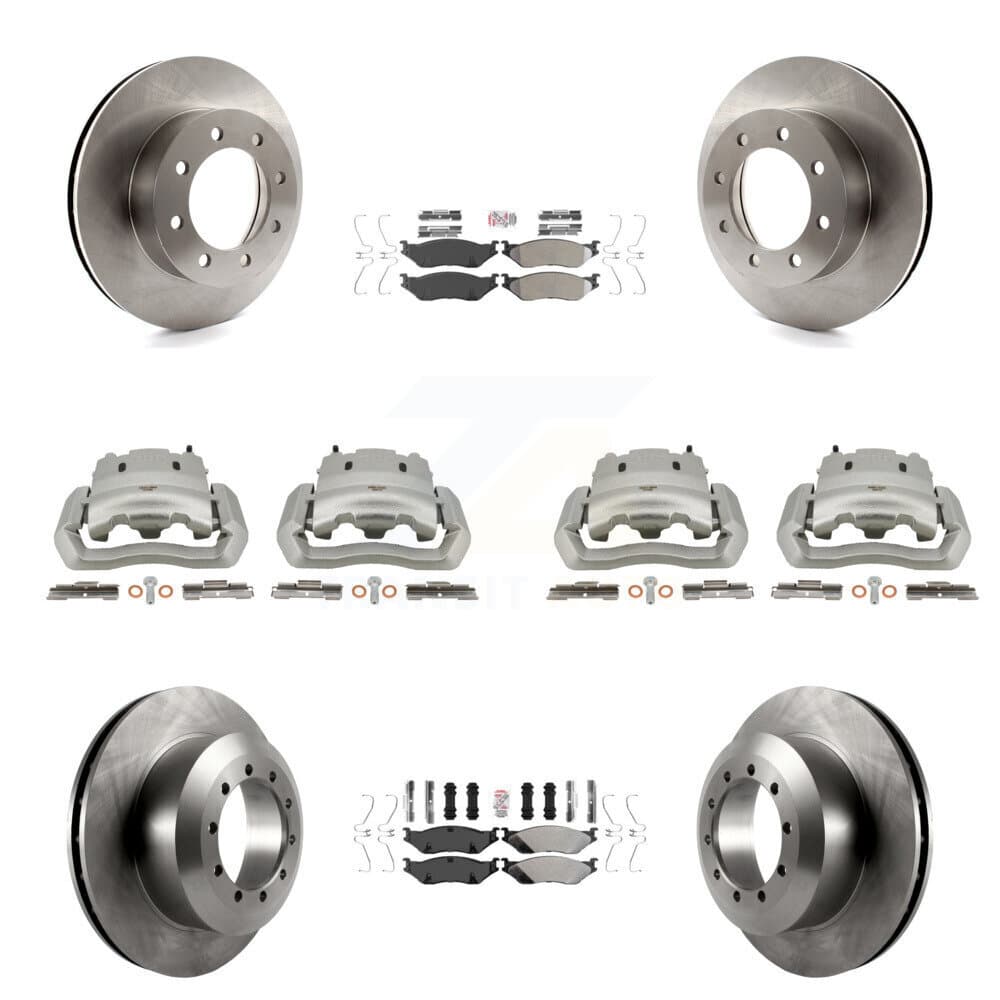 Transit Auto - KC8-102765N - Front and Rear Disc Brake Kits image 1