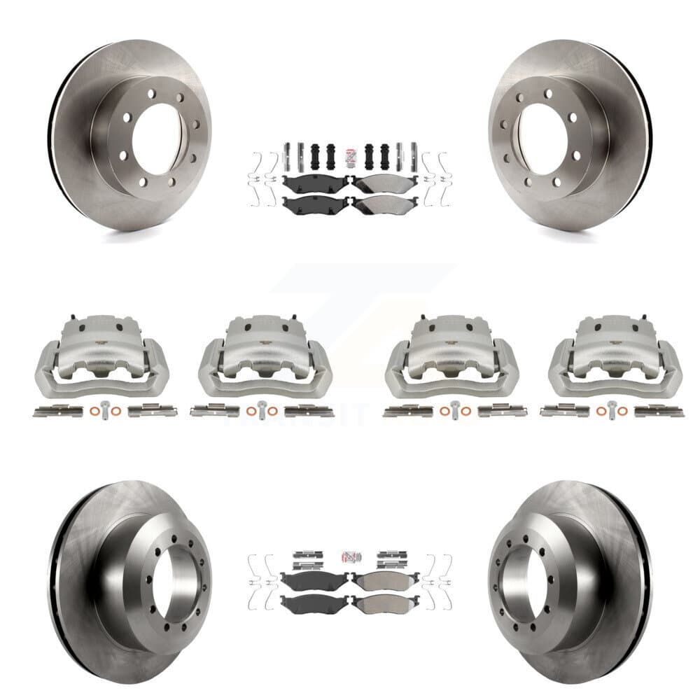 Transit Auto - KC8-102768N - Front and Rear Disc Brake Kits image 1