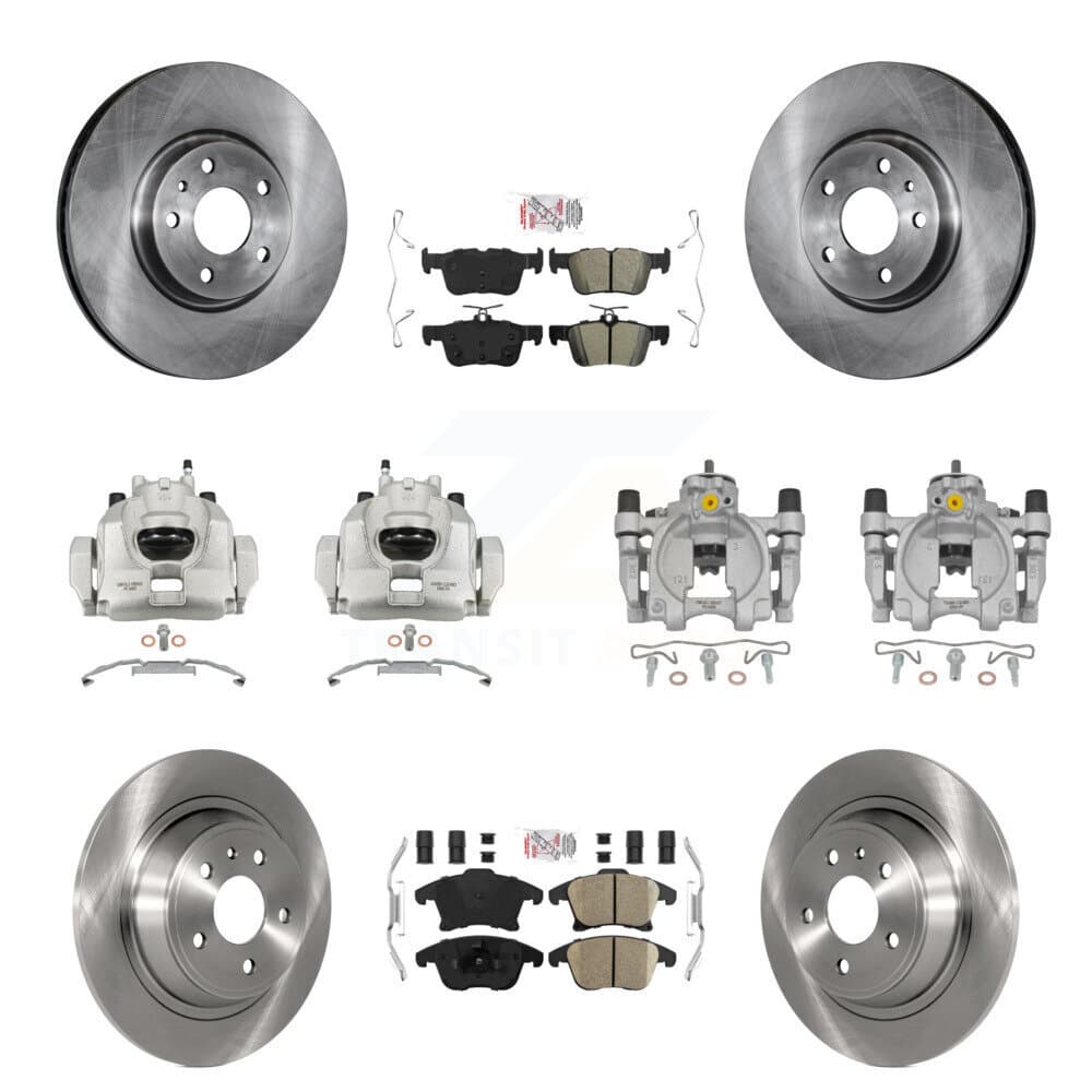 Transit Auto - KC8-102772N - Front and Rear Disc Brake Kits image 1