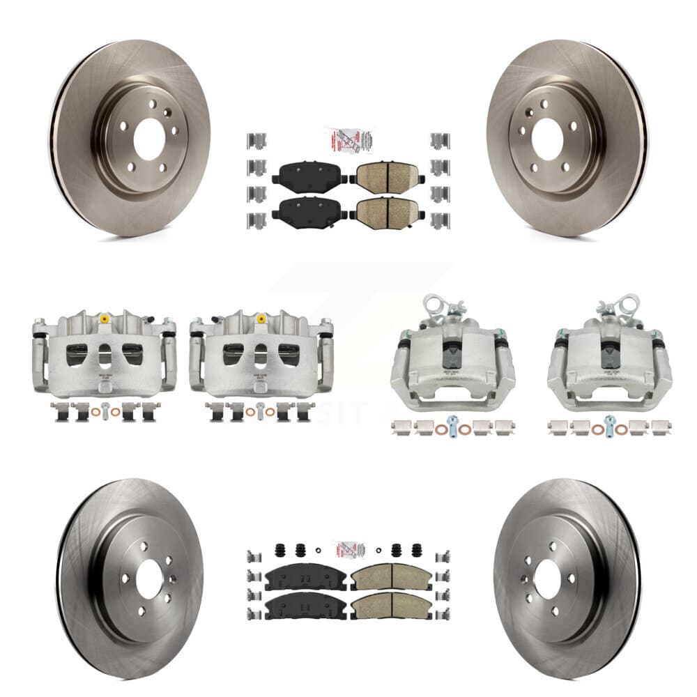 Transit Auto - KC8-102784N - Front and Rear Disc Brake Kits image 1