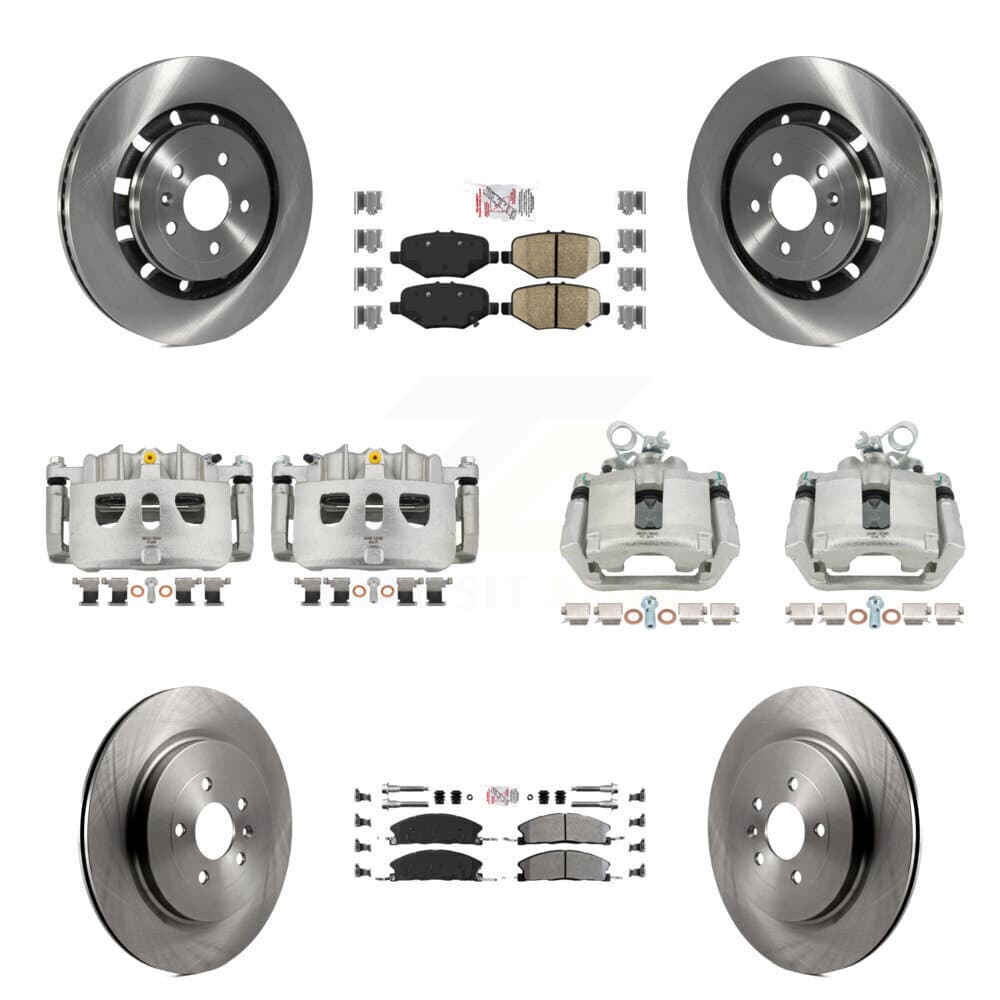 Transit Auto - KC8-102791N - Front and Rear Disc Brake Kits image 1