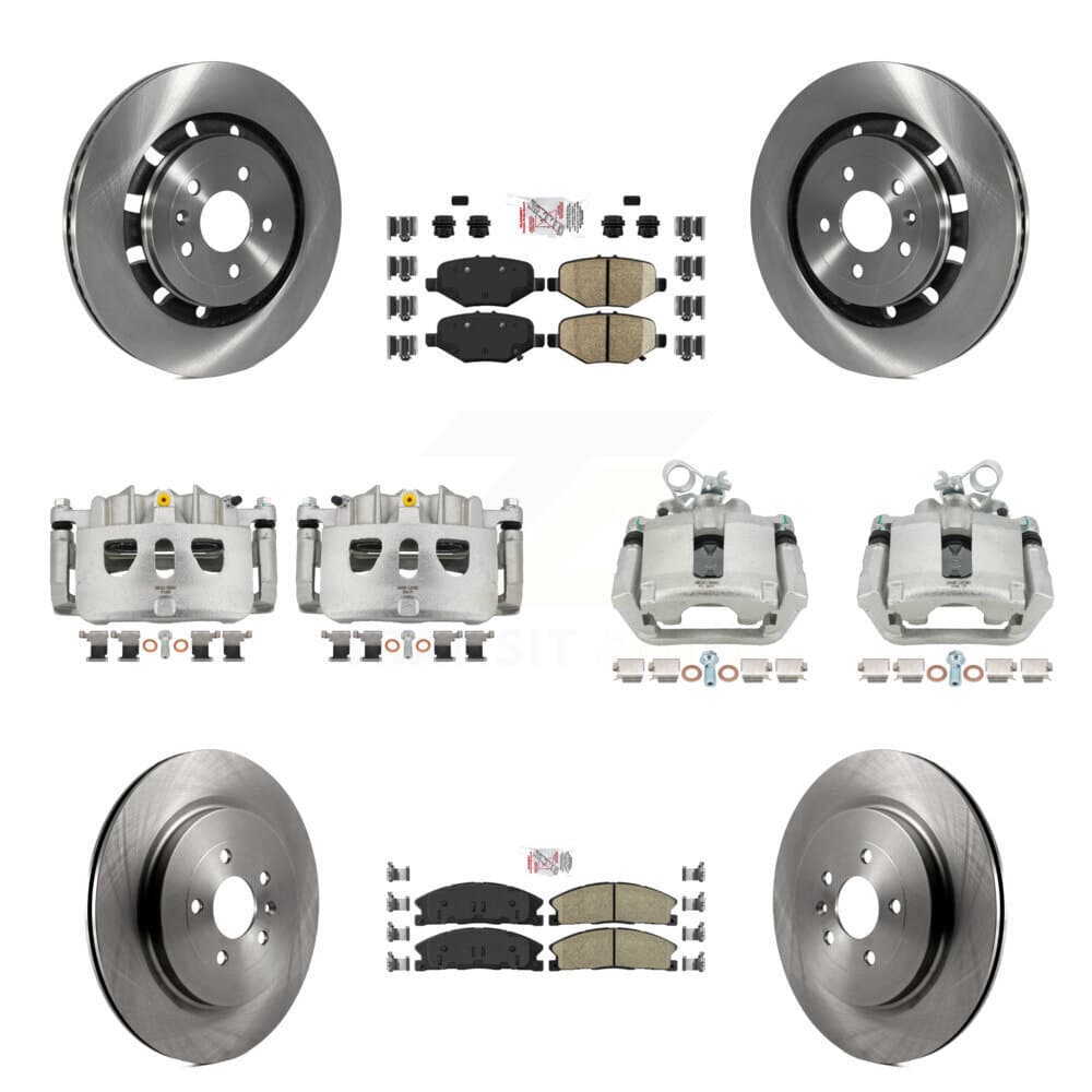 Transit Auto - KC8-102792N - Front and Rear Disc Brake Kits image 1