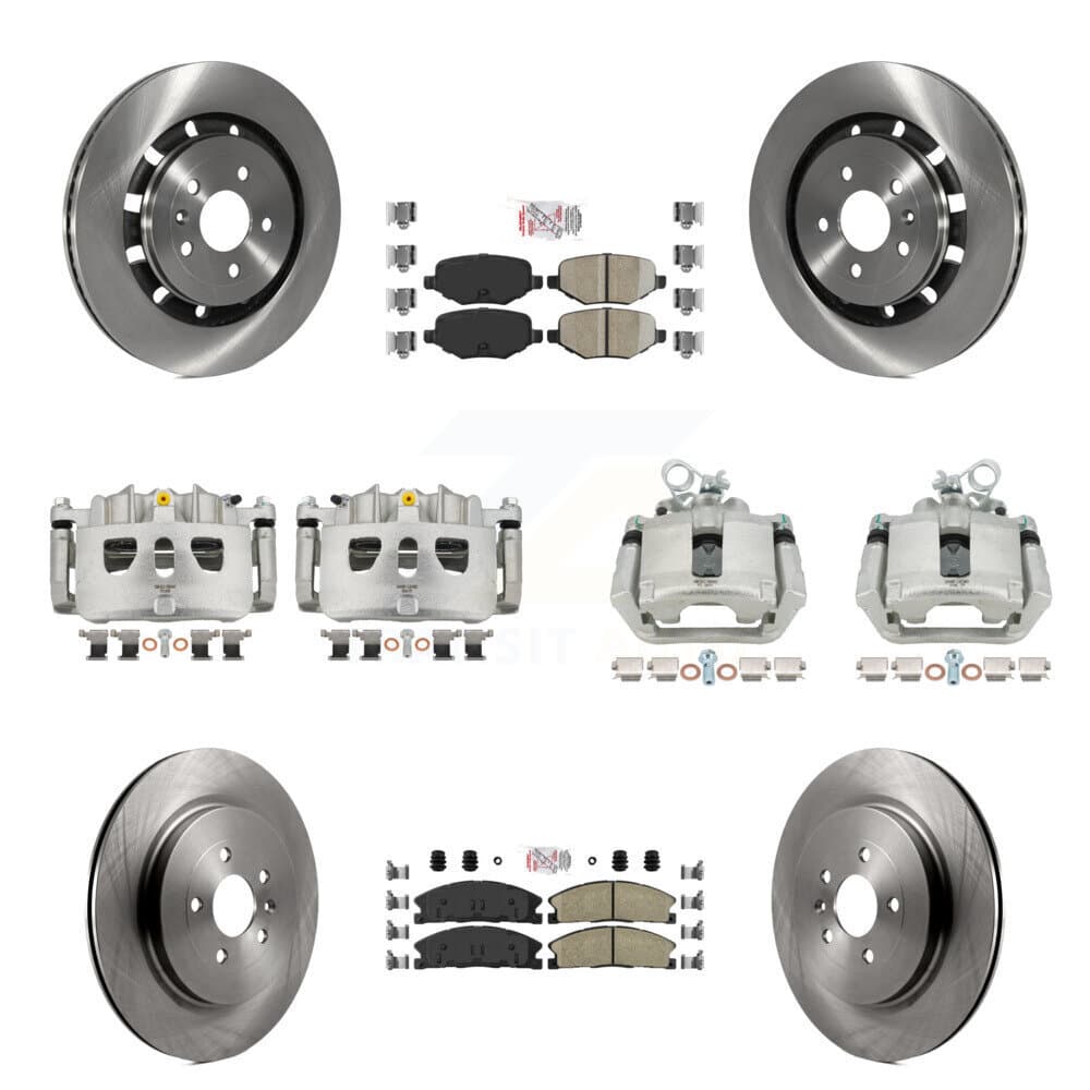 Transit Auto - KC8-102796N - Front and Rear Disc Brake Kits image 1