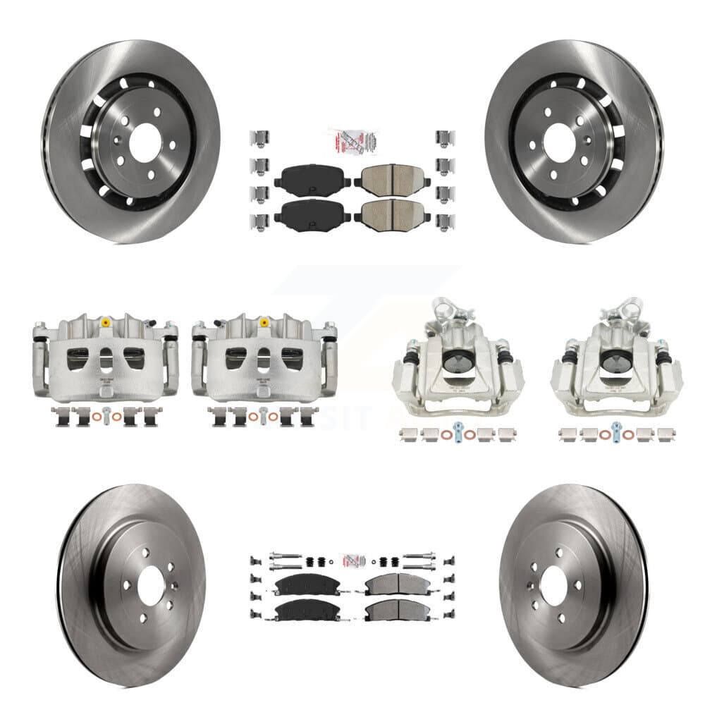 Transit Auto - KC8-102811N - Front and Rear Disc Brake Kits image 1