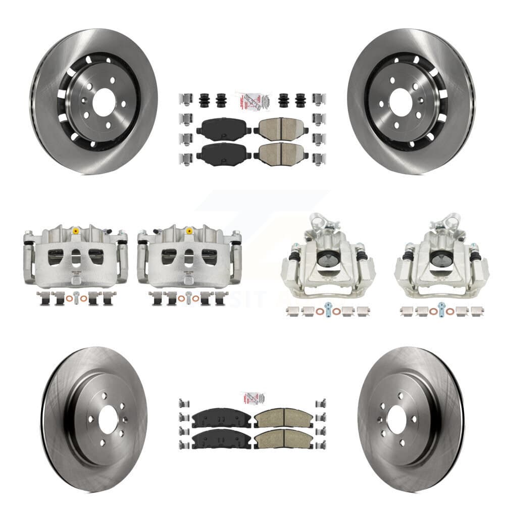 Transit Auto - KC8-102812N - Front and Rear Disc Brake Kits image 1