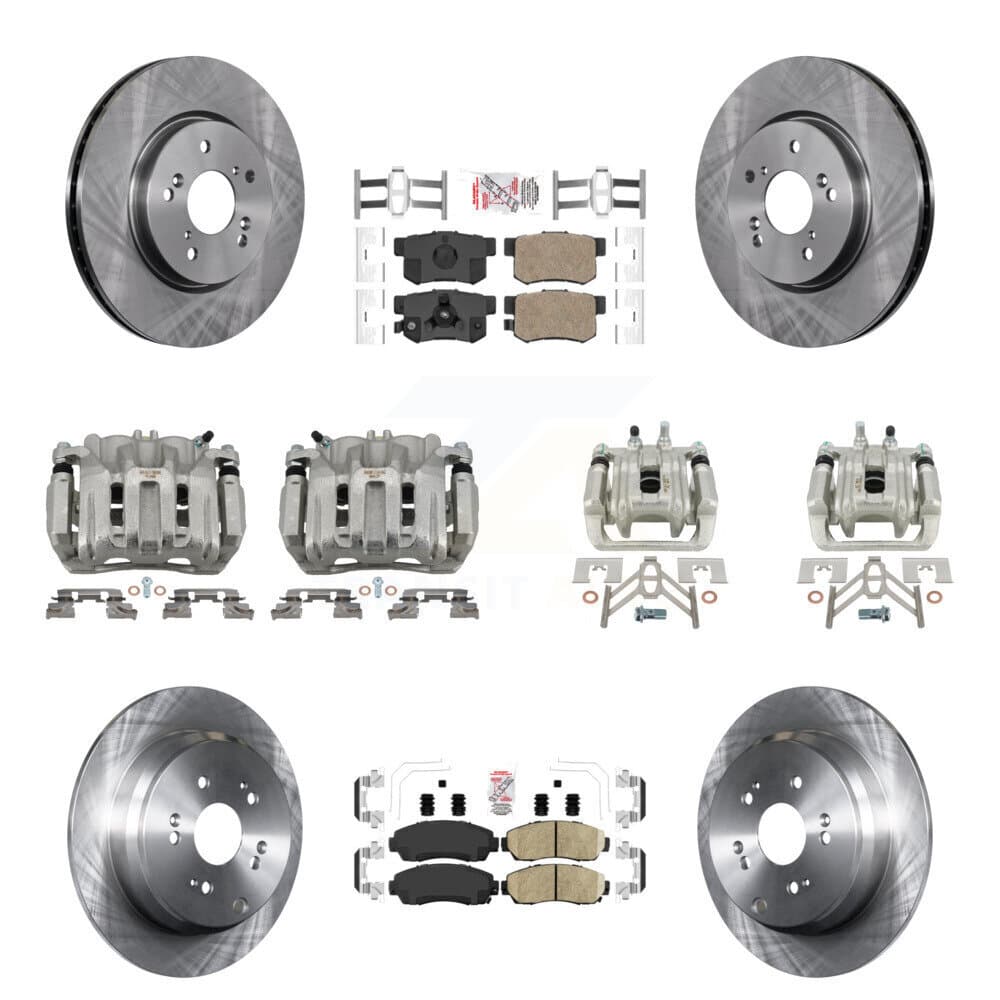 Transit Auto - KC8-102815N - Front and Rear Disc Brake Kits image 1