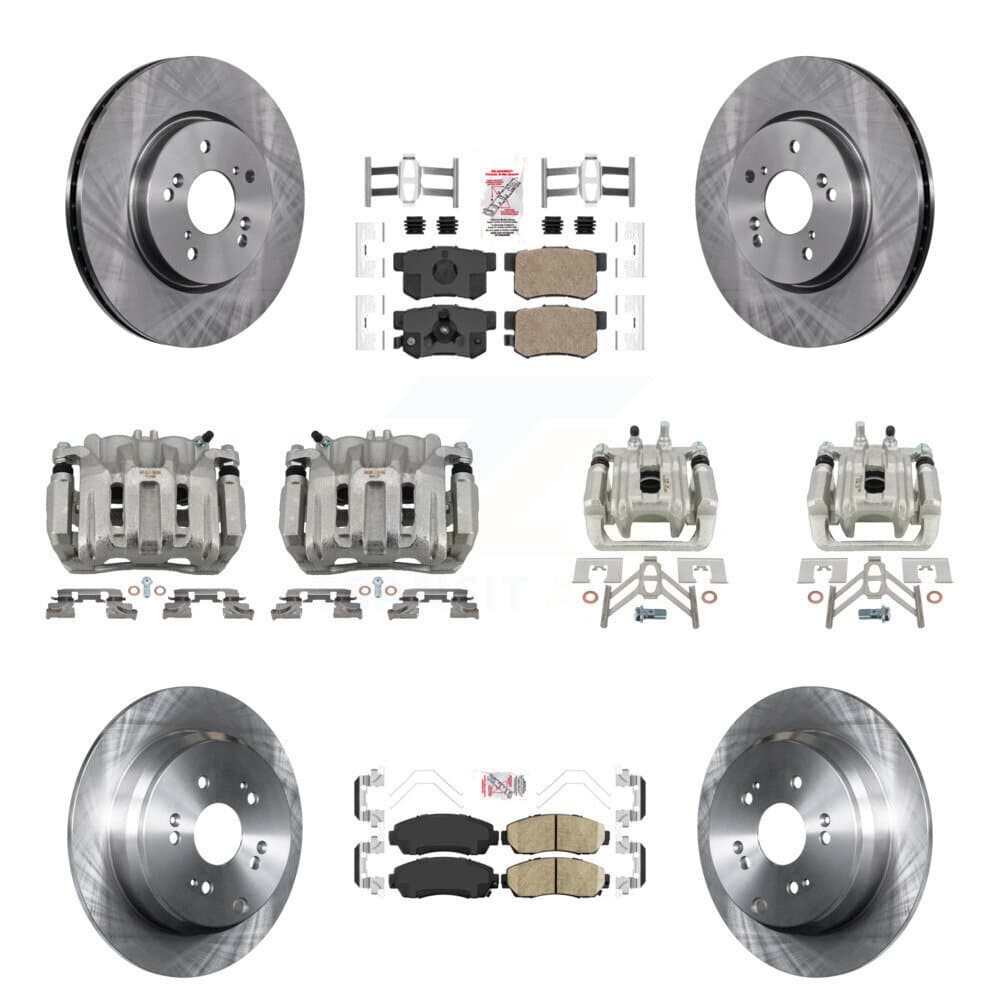 Transit Auto - KC8-102818N - Front and Rear Disc Brake Kits image 1