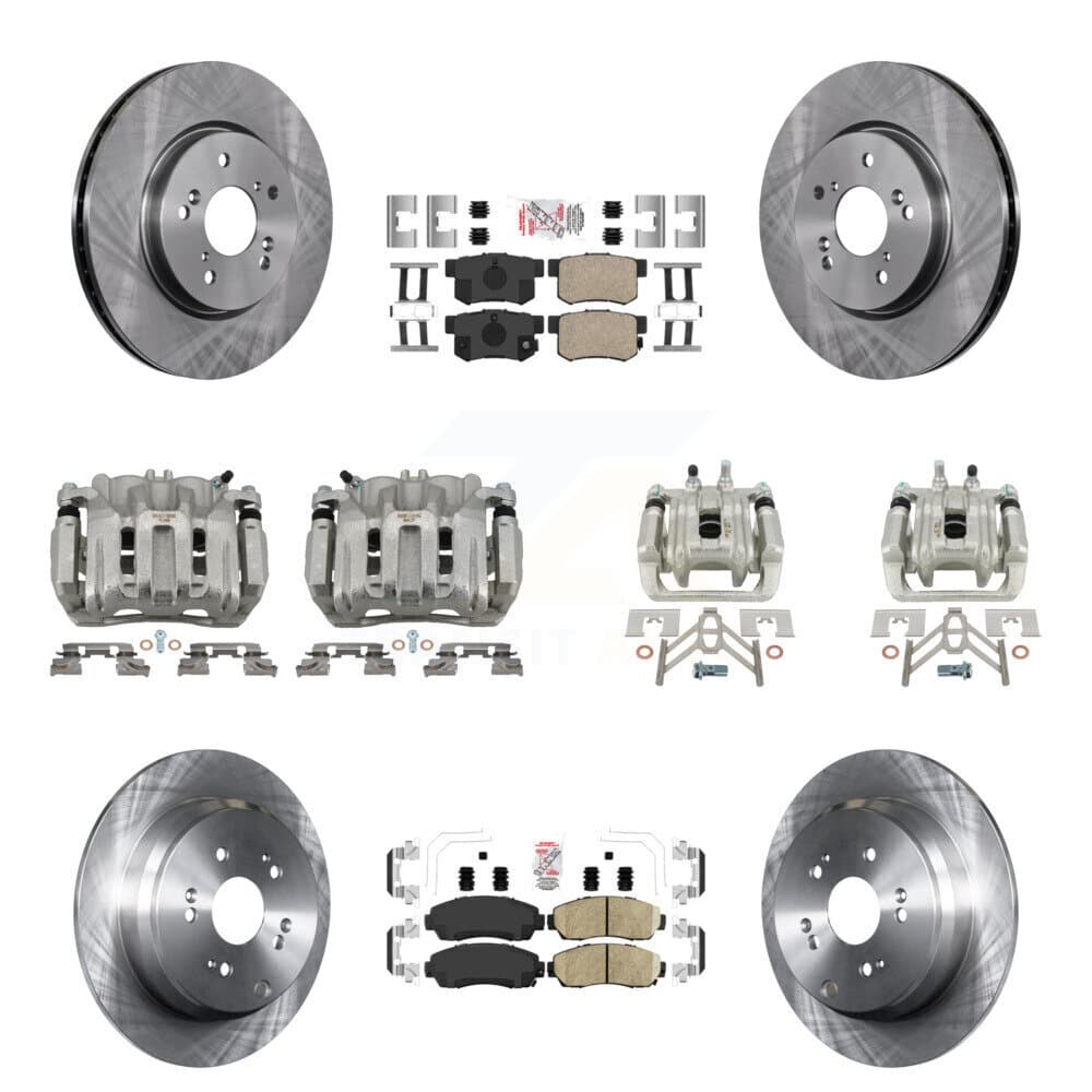 Transit Auto - KC8-102819N - Front and Rear Disc Brake Kits image 1