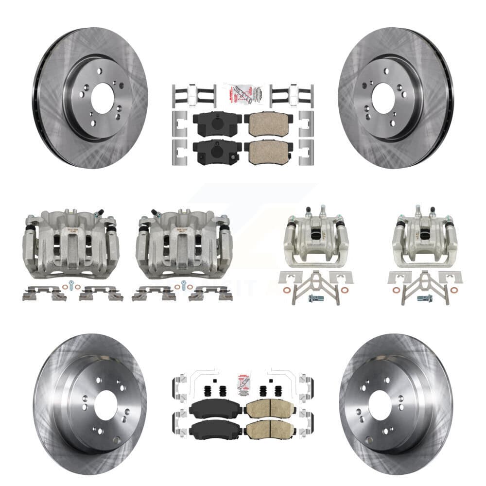 Transit Auto - KC8-102821N - Front and Rear Disc Brake Kits image 1
